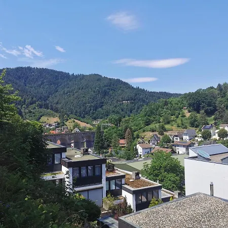 Terrassenwohnung Mit Toller Aussicht & Zentrumsnah Hornberg