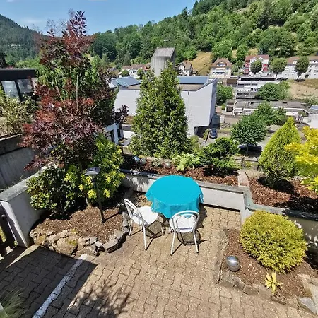 Appartement Terrassenwohnung Mit Toller Aussicht & Zentrumsnah Hornberg