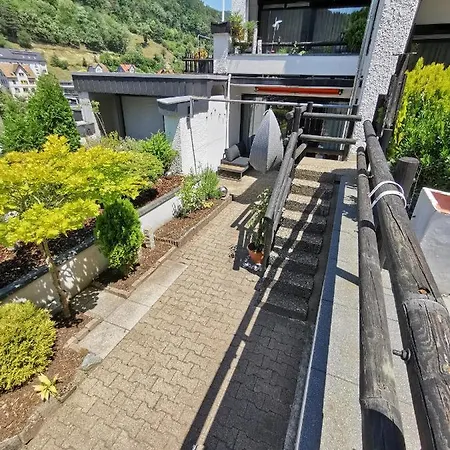 Terrassenwohnung Mit Toller Aussicht & Zentrumsnah Appartement Hornberg