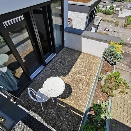 Terrassenwohnung Mit Toller Aussicht & Zentrumsnah * Hornberg