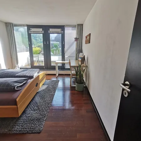 Terrassenwohnung Mit Toller Aussicht & Zentrumsnah