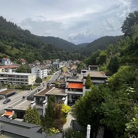 公寓 Terrassen Am Viadukt *