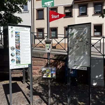 公寓 Terrassen Am Viadukt