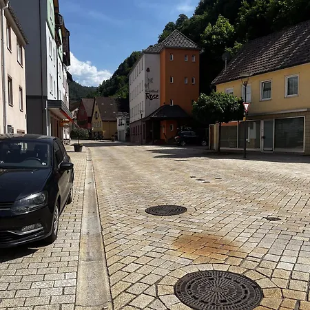 Terrassen Am Viadukt 公寓 霍恩伯格