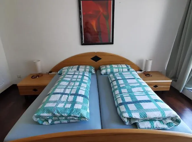 Terrassenwohnung Mit Toller Aussicht & Zentrumsnah Apartman Hornberg