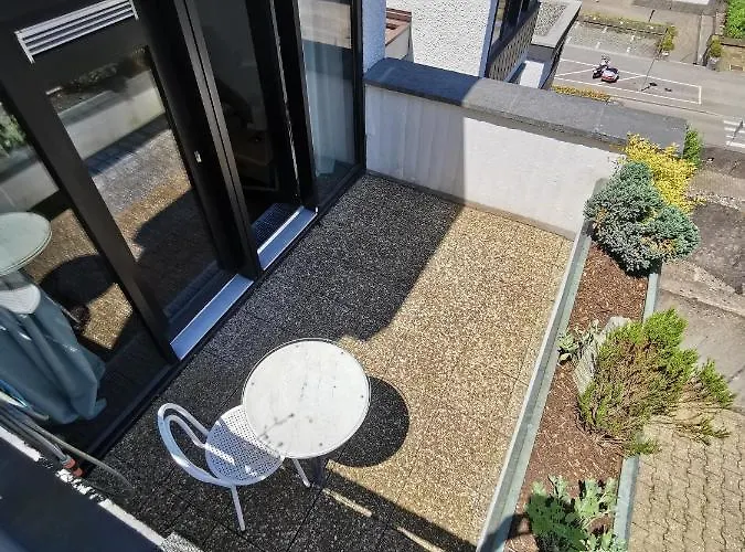 Terrassenwohnung Mit Toller Aussicht & Zentrumsnah * Hornberg