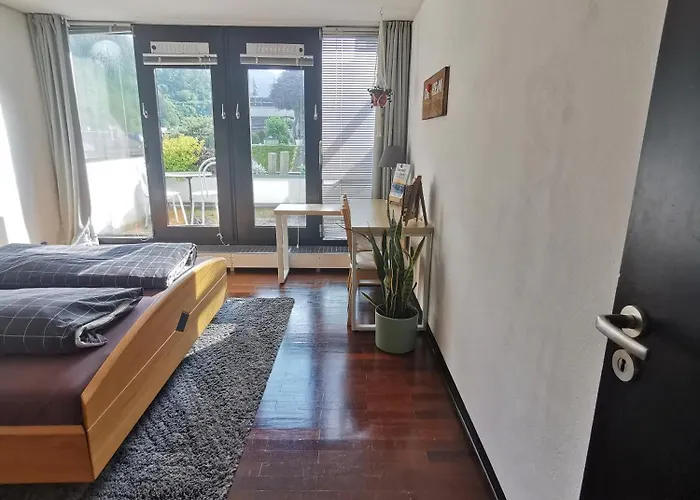 Terrassenwohnung Mit Toller Aussicht & Zentrumsnah